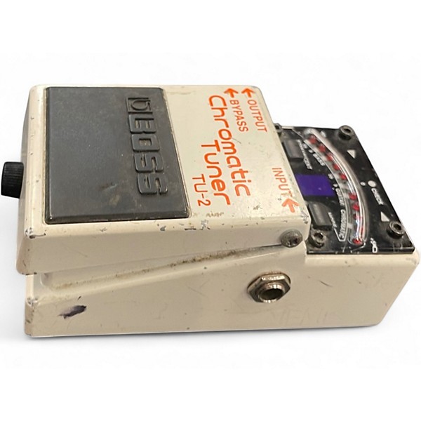 Used BOSS TU2 Chromatic Tuner Pedal