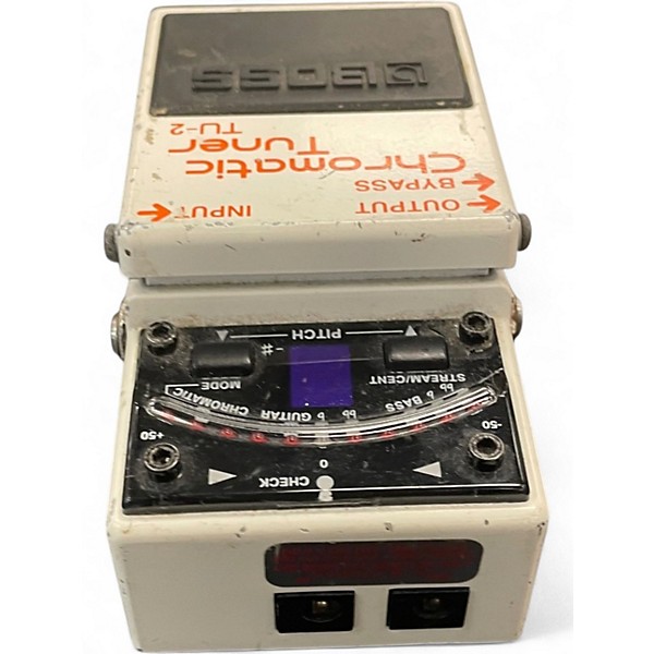 Used BOSS TU2 Chromatic Tuner Pedal