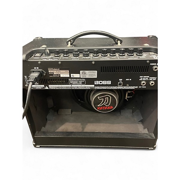 Used BOSS Katana 50 MKII Guitar Combo Amp