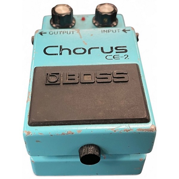 Used BOSS CE2 Chorus Effect Pedal