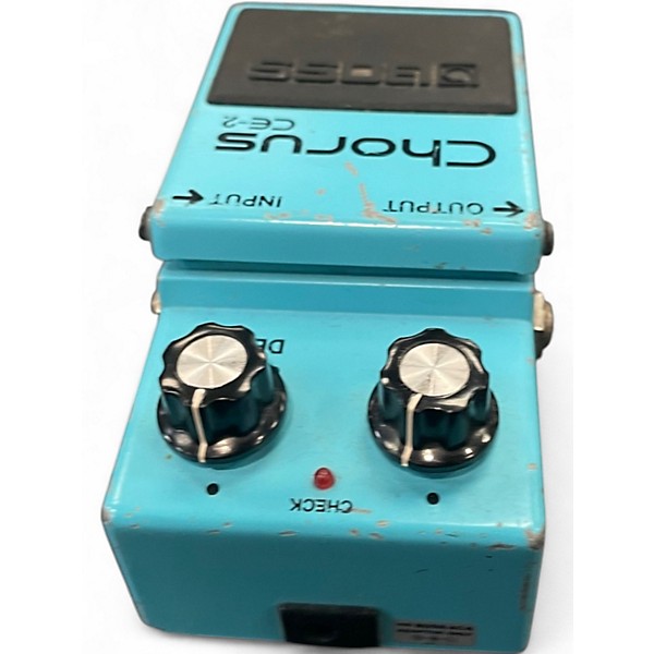 Used BOSS CE2 Chorus Effect Pedal