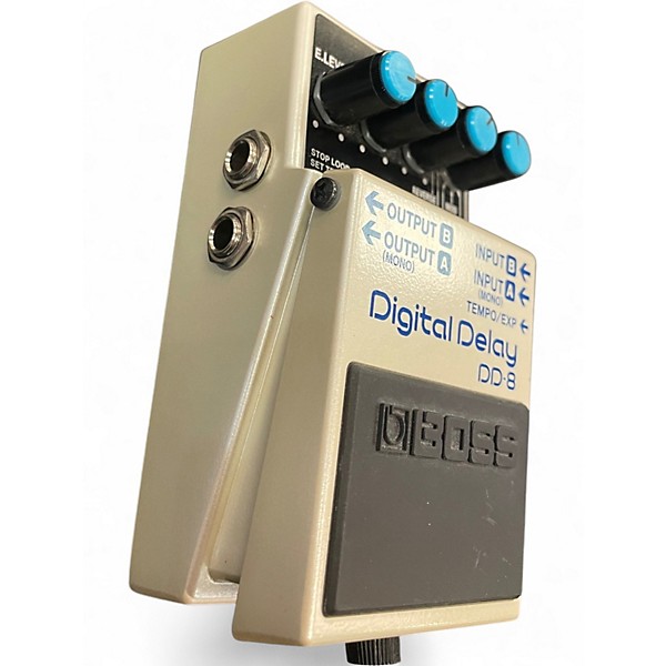 Used BOSS DD8 Effect Pedal
