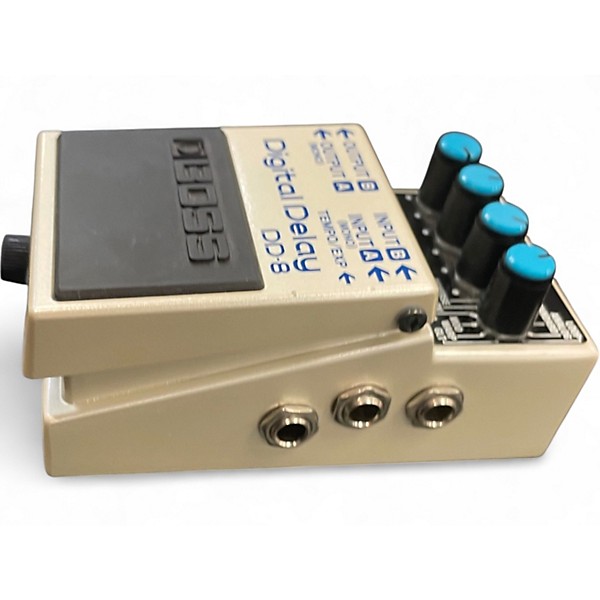 Used BOSS DD8 Effect Pedal