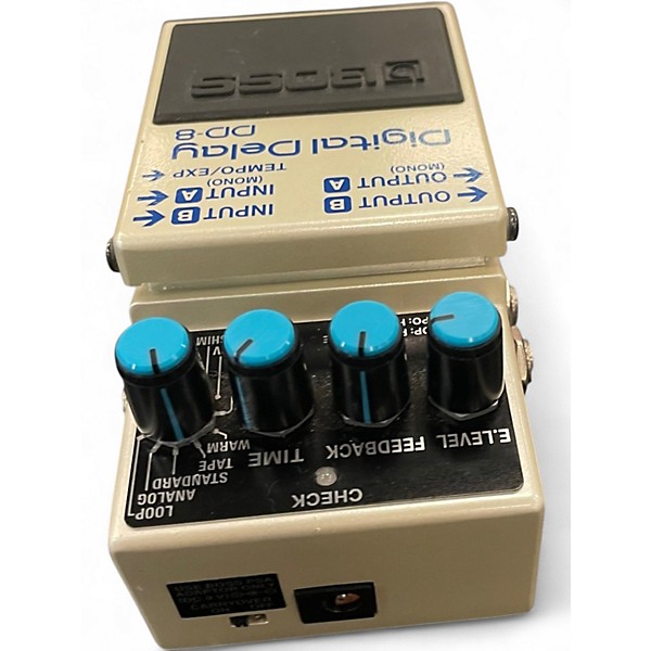 Used BOSS DD8 Effect Pedal