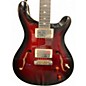 Used PRS Hollowbody Candy Red Burst Hollow Body Electric Guitar