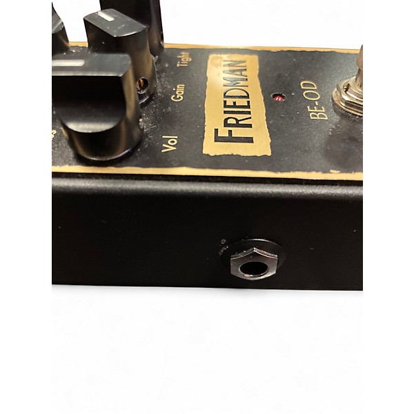 Used Friedman BE-OD Effect Pedal
