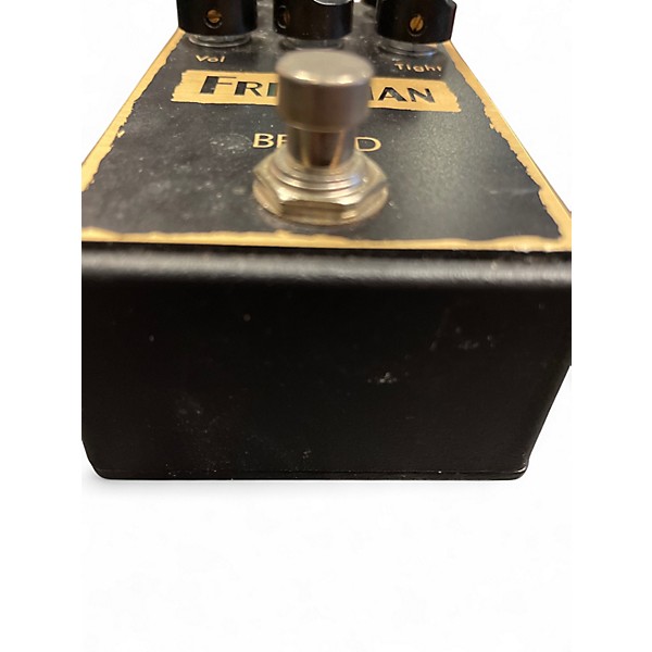 Used Friedman BE-OD Effect Pedal
