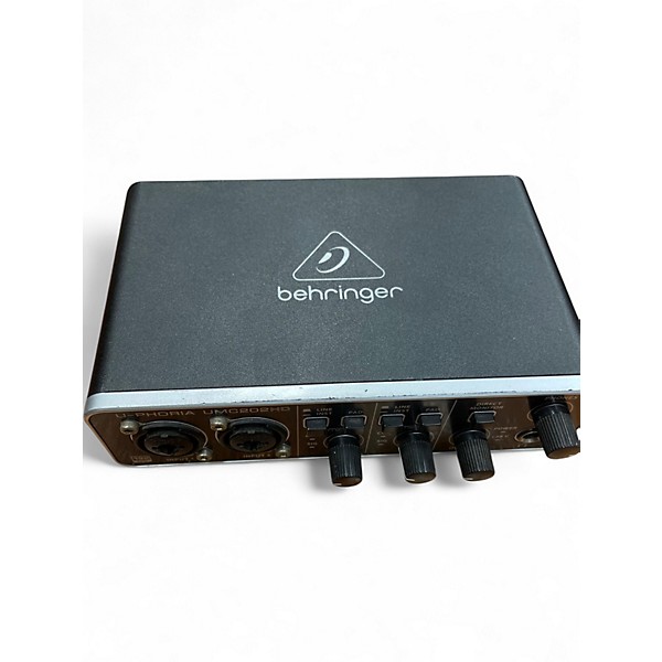 Used Behringer U-Phoria UMC202HD Audio Interface