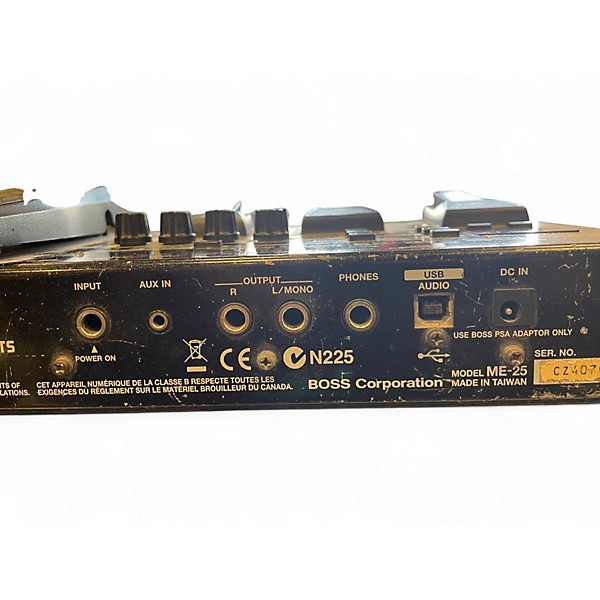 Used BOSS ME25 Guitar Multi Effect Processor