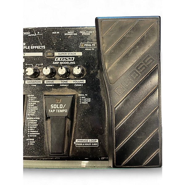 Used BOSS ME25 Guitar Multi Effect Processor