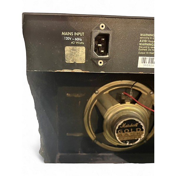 Used Marshall Valvestate VS15R Guitar Combo Amp