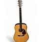 Used Larrivee D-40R Natural Acoustic Electric Guitar thumbnail