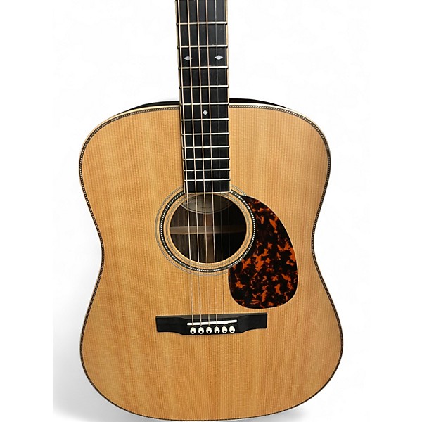 Used Larrivee D-40R Natural Acoustic Electric Guitar