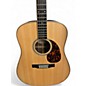 Used Larrivee D-40R Natural Acoustic Electric Guitar