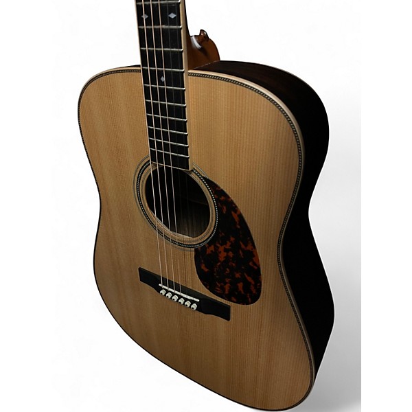 Used Larrivee D-40R Natural Acoustic Electric Guitar