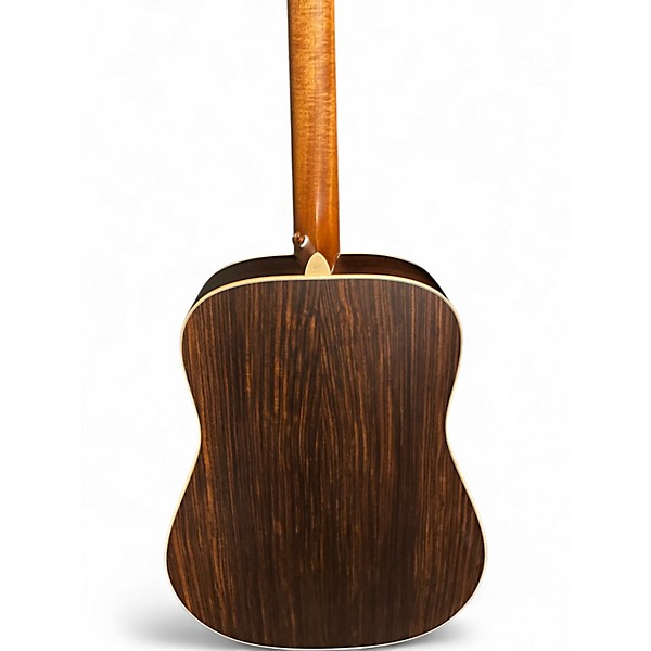 Used Larrivee D-40R Natural Acoustic Electric Guitar
