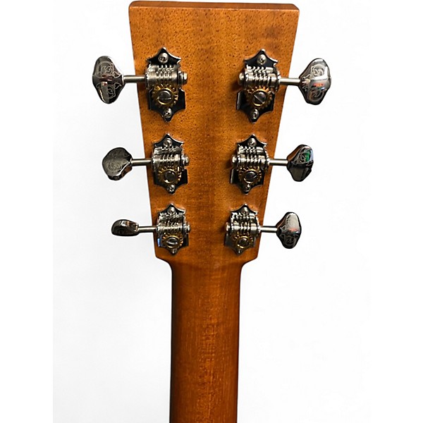Used Larrivee D-40R Natural Acoustic Electric Guitar