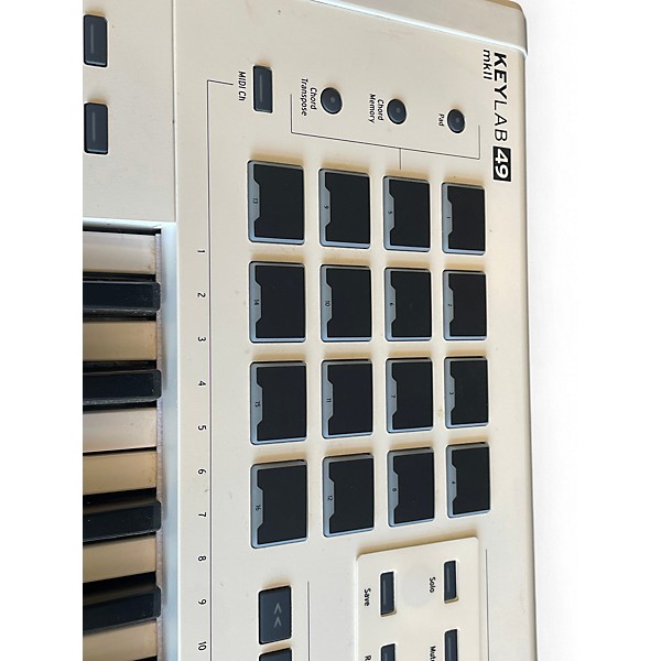 Used Arturia Keylab MKII 49 Key MIDI Controller