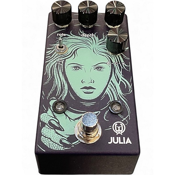 Used Walrus Audio Julia Analog Chorus Effect Pedal