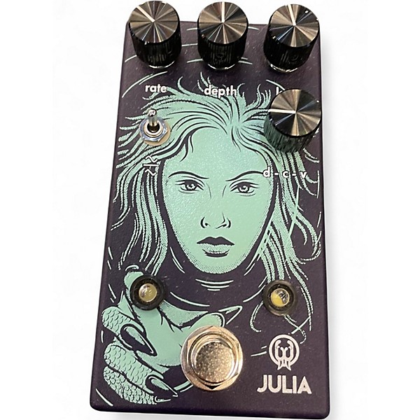 Used Walrus Audio Julia Analog Chorus Effect Pedal