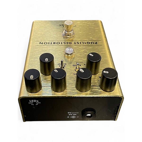 Used Fender pugilist distortion Effect Pedal