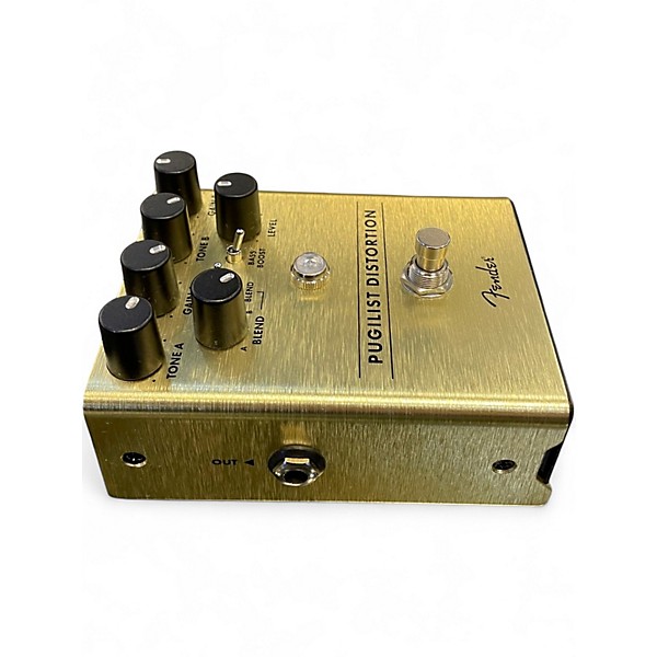 Used Fender pugilist distortion Effect Pedal