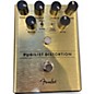 Used Fender pugilist distortion Effect Pedal