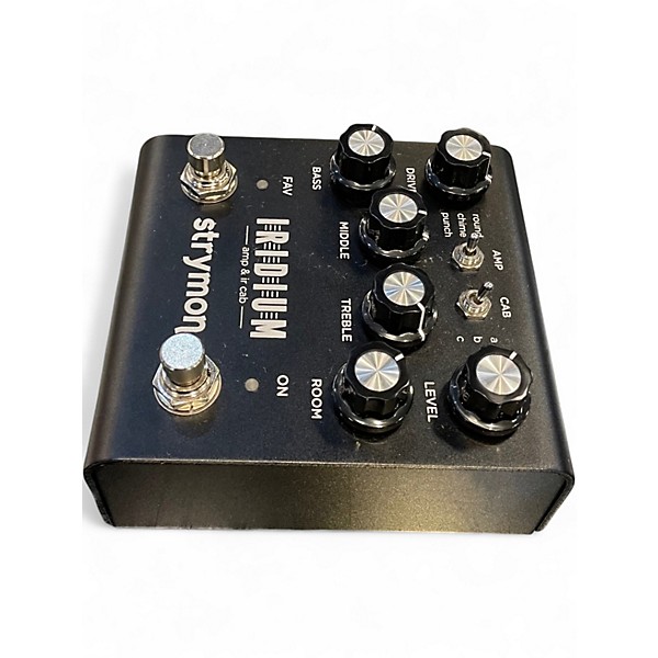 Used Strymon iridium Pedal