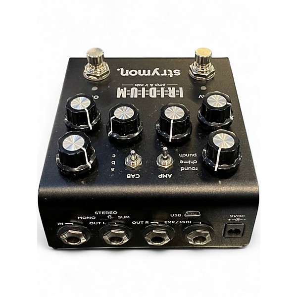 Used Strymon iridium Pedal