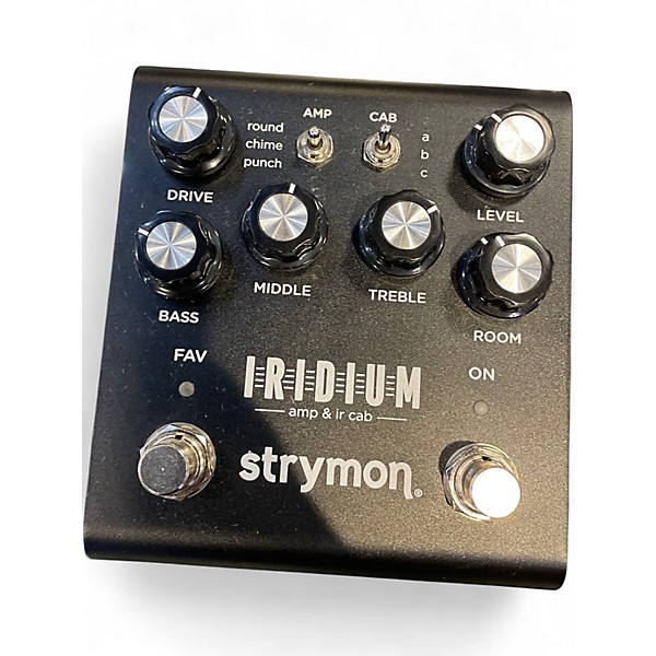 Used Strymon iridium Pedal