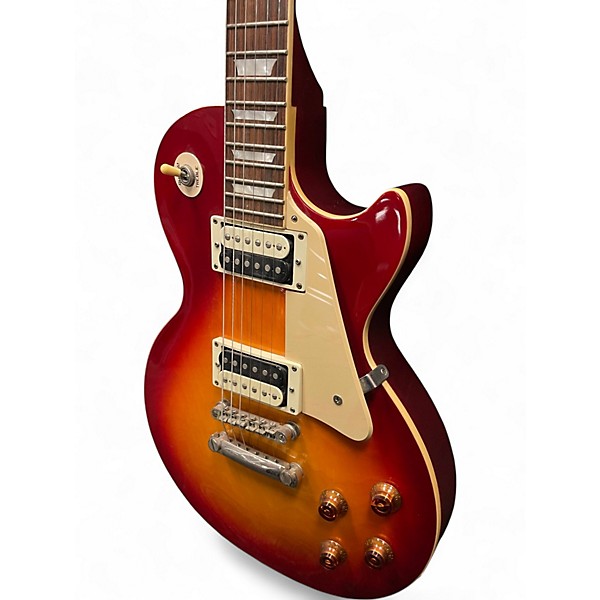 Used Epiphone Les Paul Traditional Pro Sunrise Tea Burst Solid Body Electric Guitar