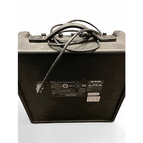 Used Fender Mustang I V2 20W 1X8 Guitar Combo Amp