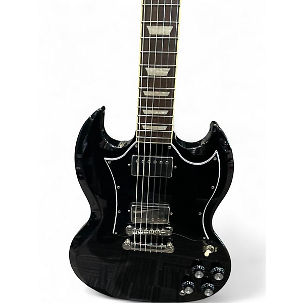 Used Epiphone SG Standard Black Solid Body Electric Guitar