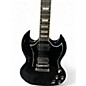 Used Epiphone SG Standard Black Solid Body Electric Guitar