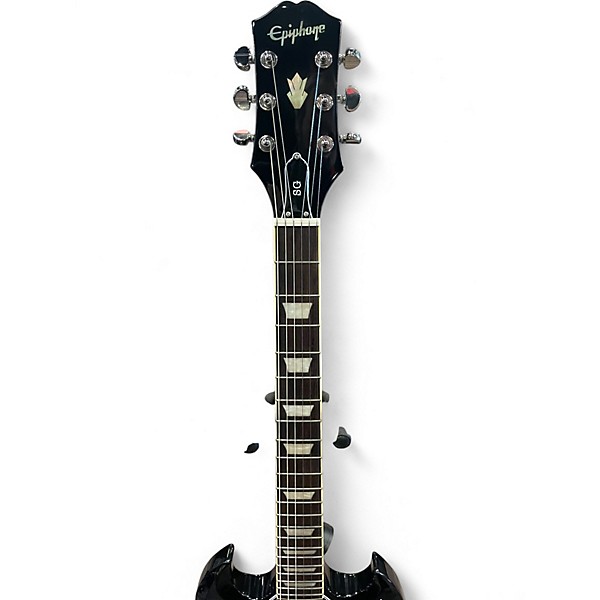 Used Epiphone SG Standard Black Solid Body Electric Guitar