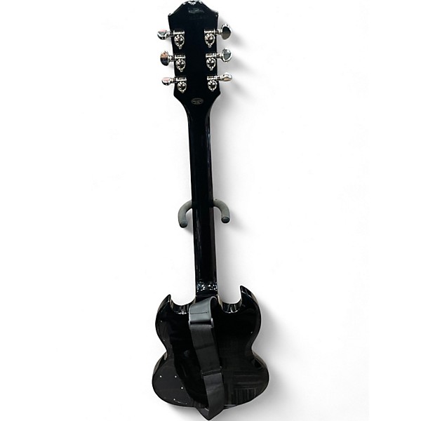 Used Epiphone SG Standard Black Solid Body Electric Guitar