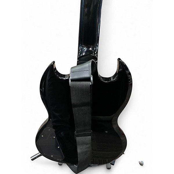 Used Epiphone SG Standard Black Solid Body Electric Guitar