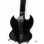 Used Epiphone SG Standard Black Solid Body Electric Guitar