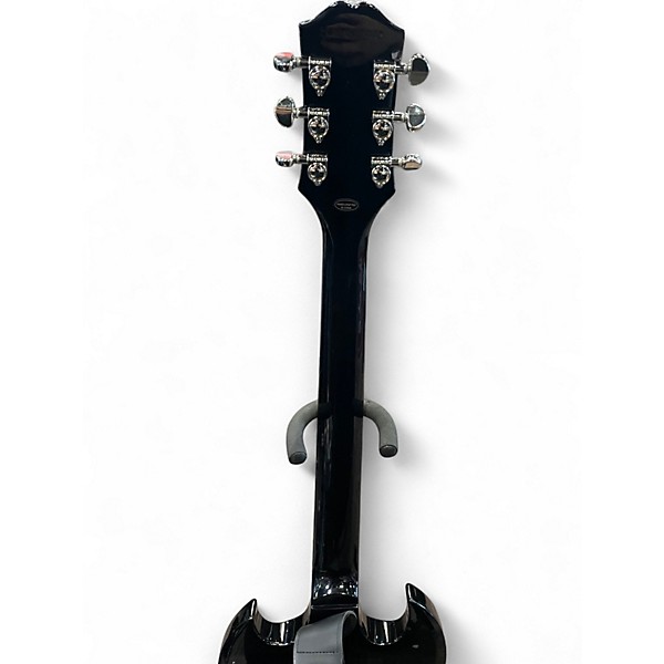 Used Epiphone SG Standard Black Solid Body Electric Guitar
