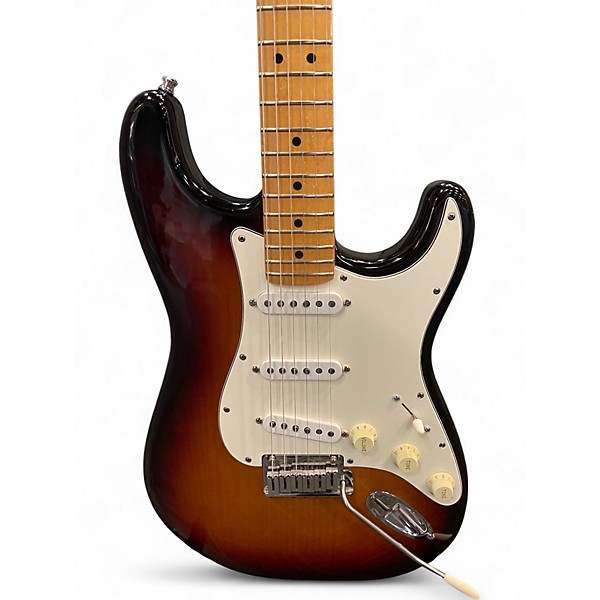 Vintage 1984 Fender STRATOCASTER SUNBURST Solid Body Electric Guitar