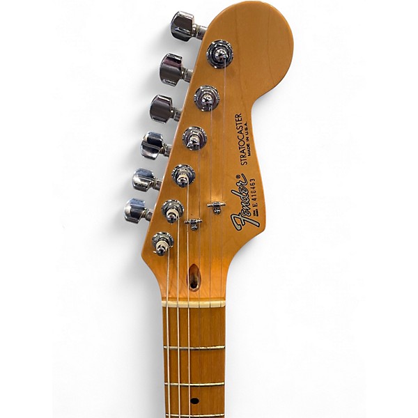 Vintage 1984 Fender STRATOCASTER SUNBURST Solid Body Electric Guitar