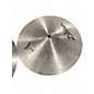 Used Zildjian 14in A Series New Beat Hihat Pair 14 Inch Cymbal