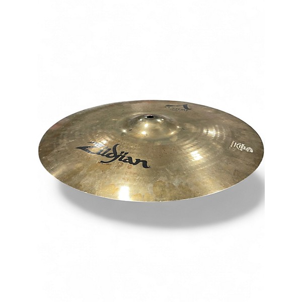 Used Zildjian 16in A Custom Crash 16 Inch Cymbal