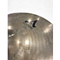 Used Zildjian 16in A Custom Crash 16 Inch Cymbal