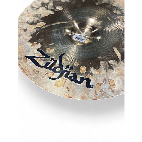 Used Zildjian 16in A Custom Crash 16 Inch Cymbal