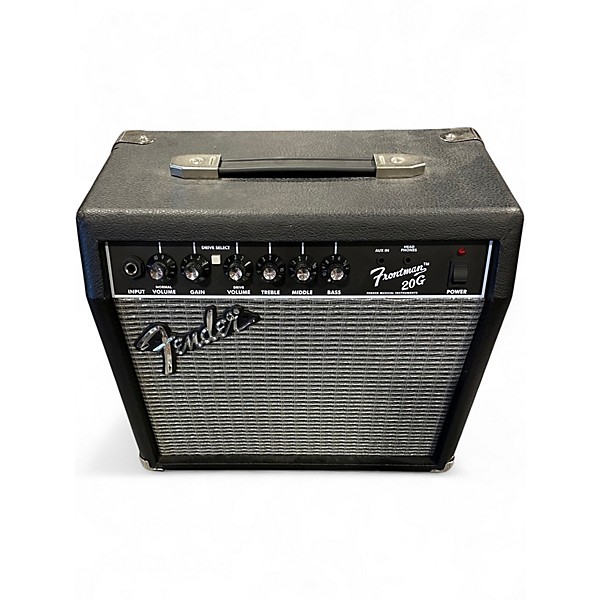 Used Fender FRONTMAN 20G Guitar Combo Amp