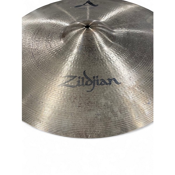 Used Zildjian 21in A Series Sweet Ride 21 Inch Cymbal