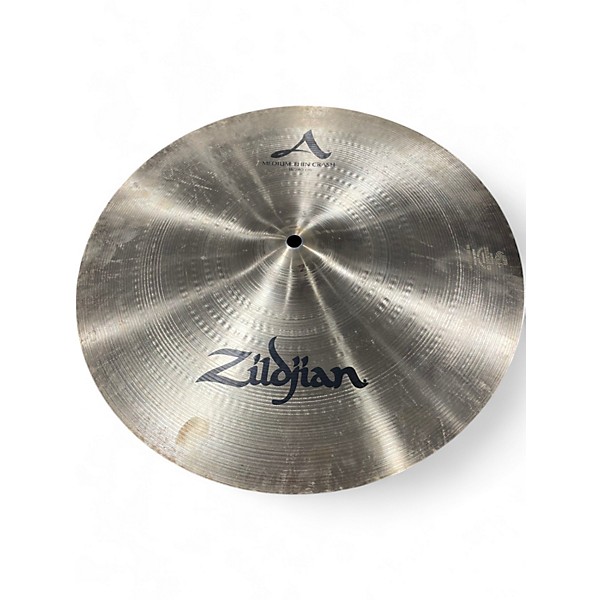 Used Zildjian 16in A Series Medium Thin Crash 16 Inch Cymbal