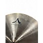 Used Zildjian 16in A Series Medium Thin Crash 16 Inch Cymbal