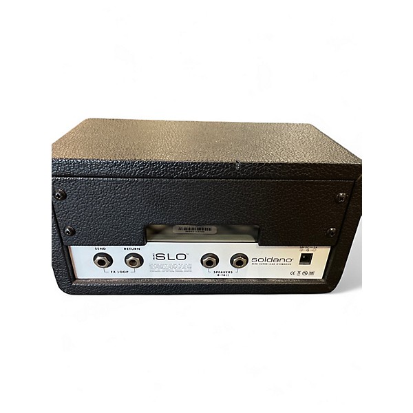 Used Soldano Mini SLO Solid State Guitar Amp Head